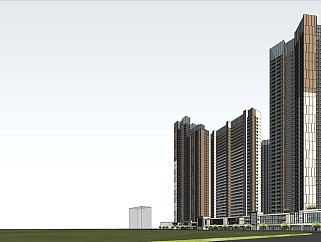 住宅建筑模型
